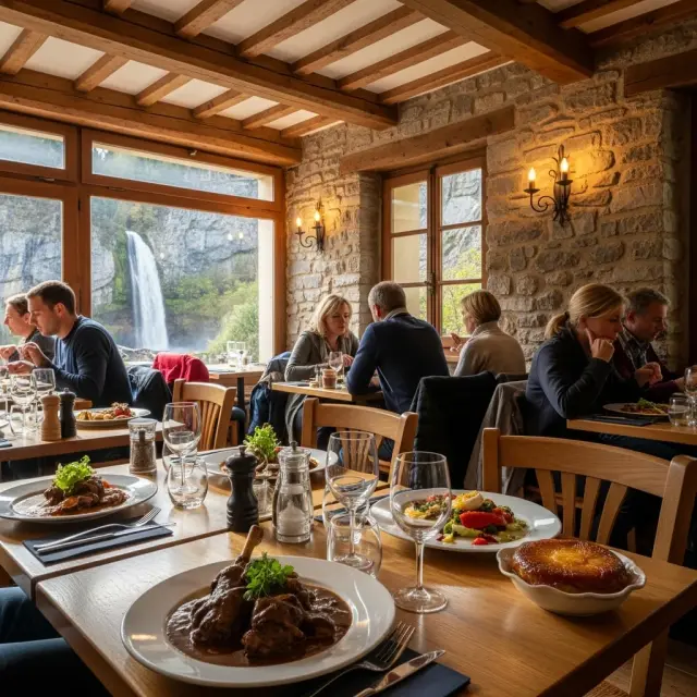 Restaurant La Cascade in Salles-la-Source trekt volle zalen met verrassende menu’s en lokale sfeer