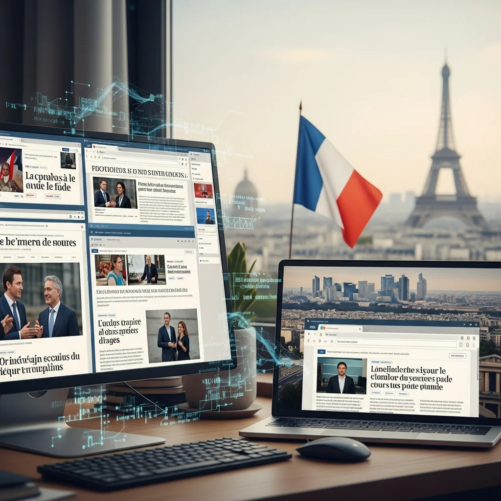 Digitale inmenging en desinformatie tijdens Franse verkiezingscampagne