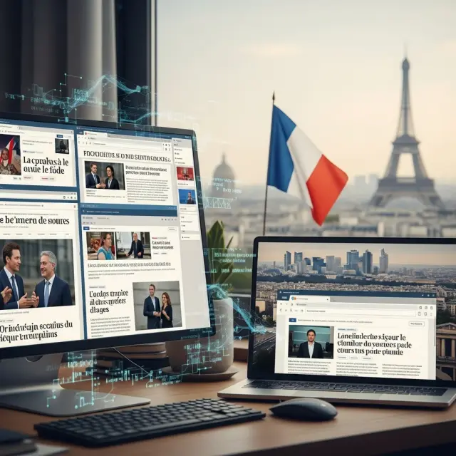 Digitale inmenging en desinformatie tijdens Franse verkiezingscampagne