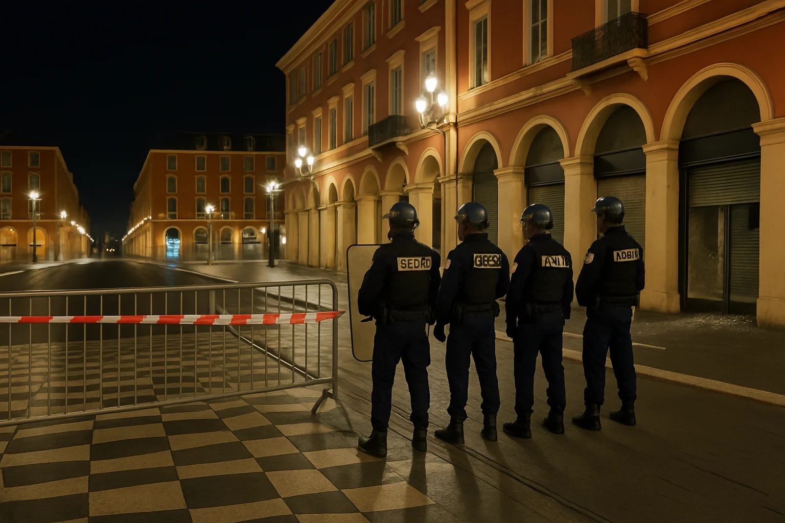 Centrum Nice zaterdagavond ontregeld na rellen en plunderingen