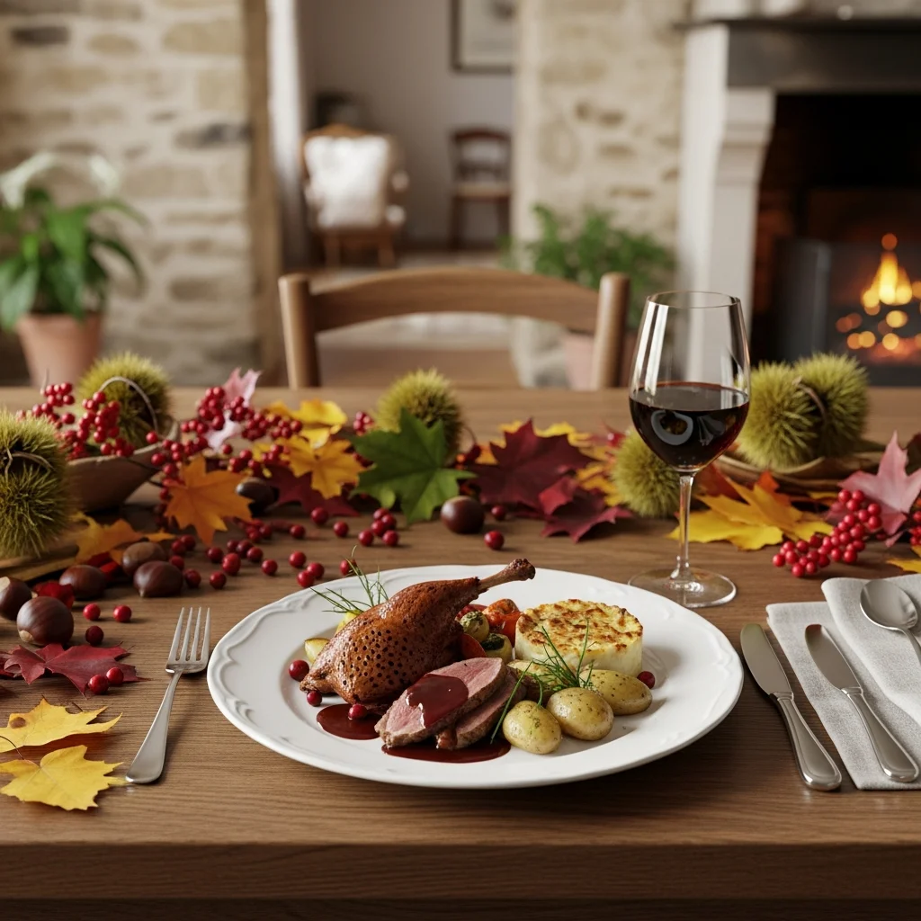 Herfstige wildgerechten: een smaakvol ritueel in Frankrijk