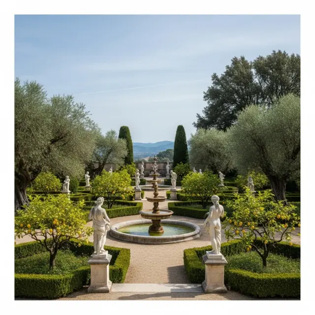 Historisch landgoed bij Toulon blijft "Jardin remarquable"