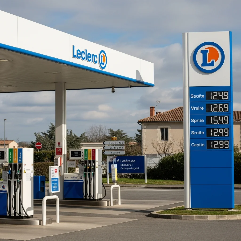 Prijsverlaging brandstof bij Leclerc blijft uit door marktvolatiliteit