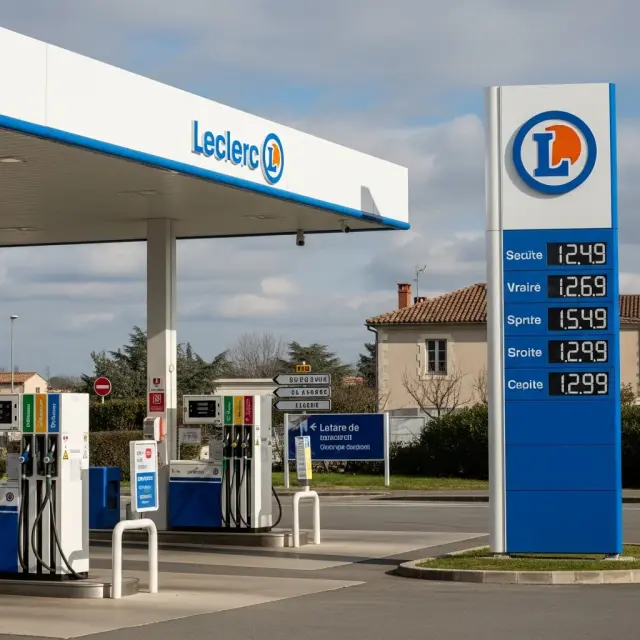Prijsverlaging brandstof bij Leclerc blijft uit door marktvolatiliteit