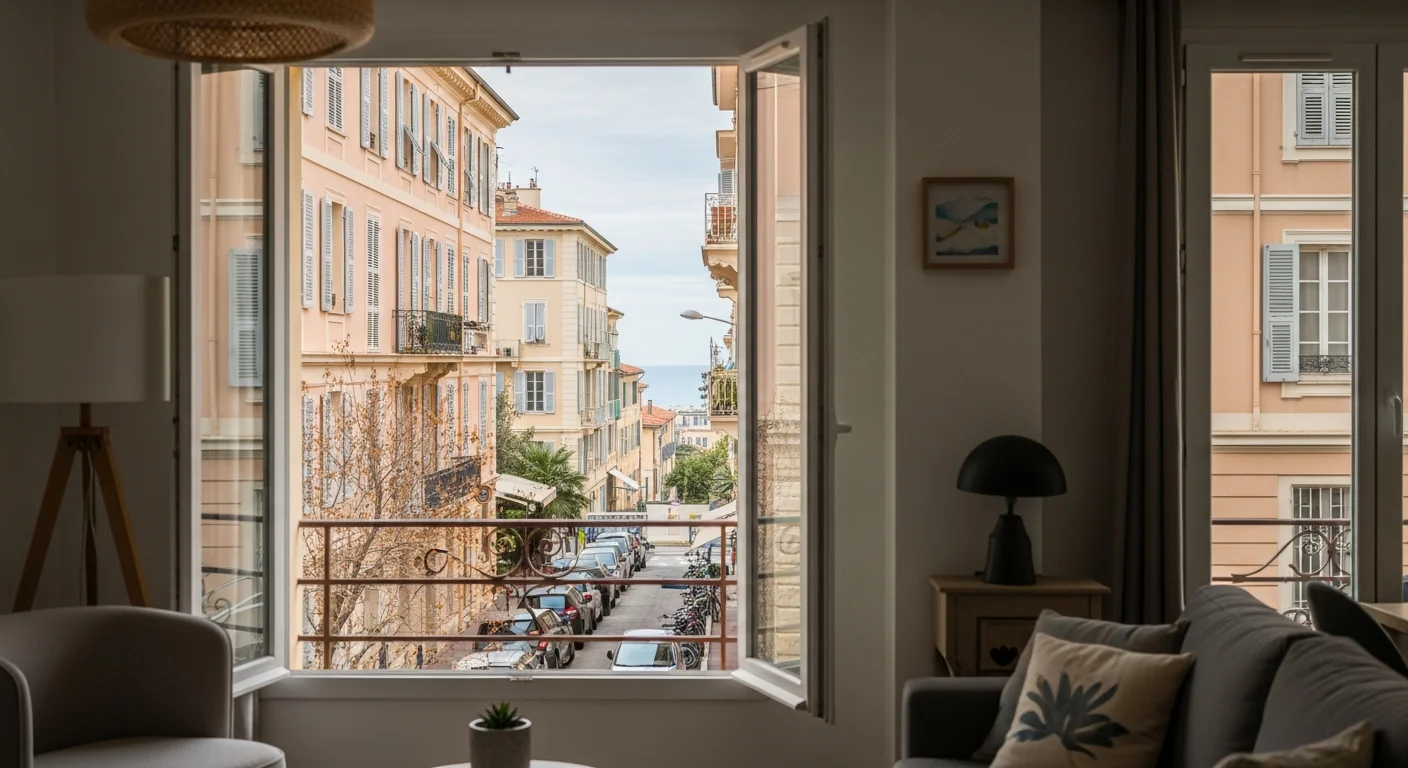 Versoepeling regels voor short-stay verhuur in Nice: langere termijn en geschrapte jaarlijkse hernieuwing