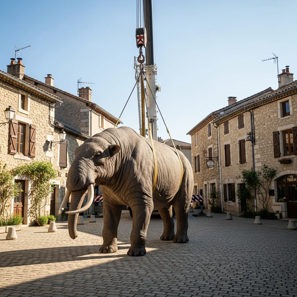 Oeroude kolos krijgt plek in nieuw prehistorisch park Simorre
