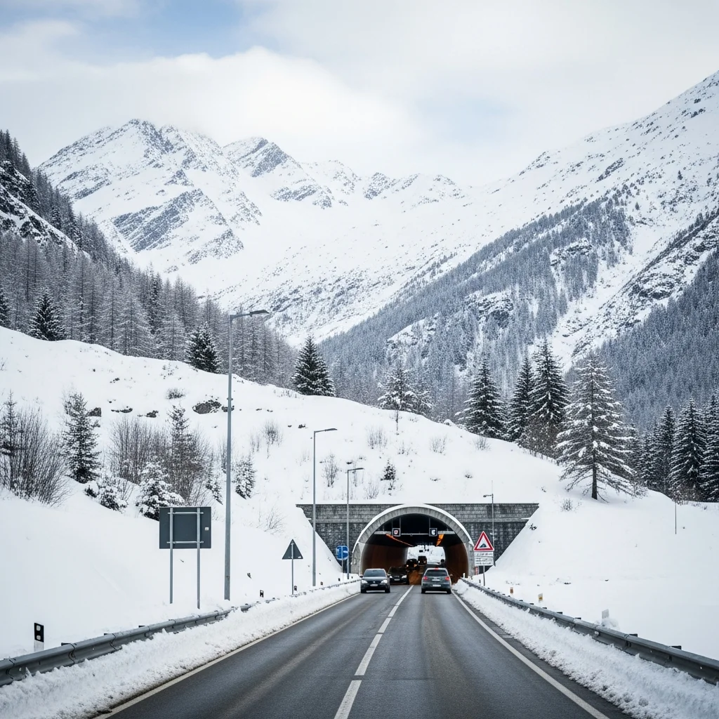 Tunnel de Tende na sluiting weer beperkt open voor verkeer