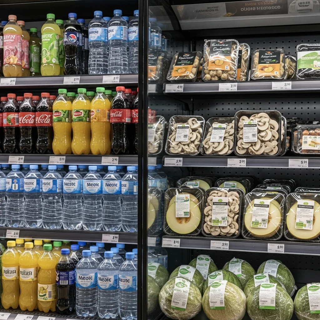 Toename plastic in voedselverpakkingen zichtbaar in Franse winkels