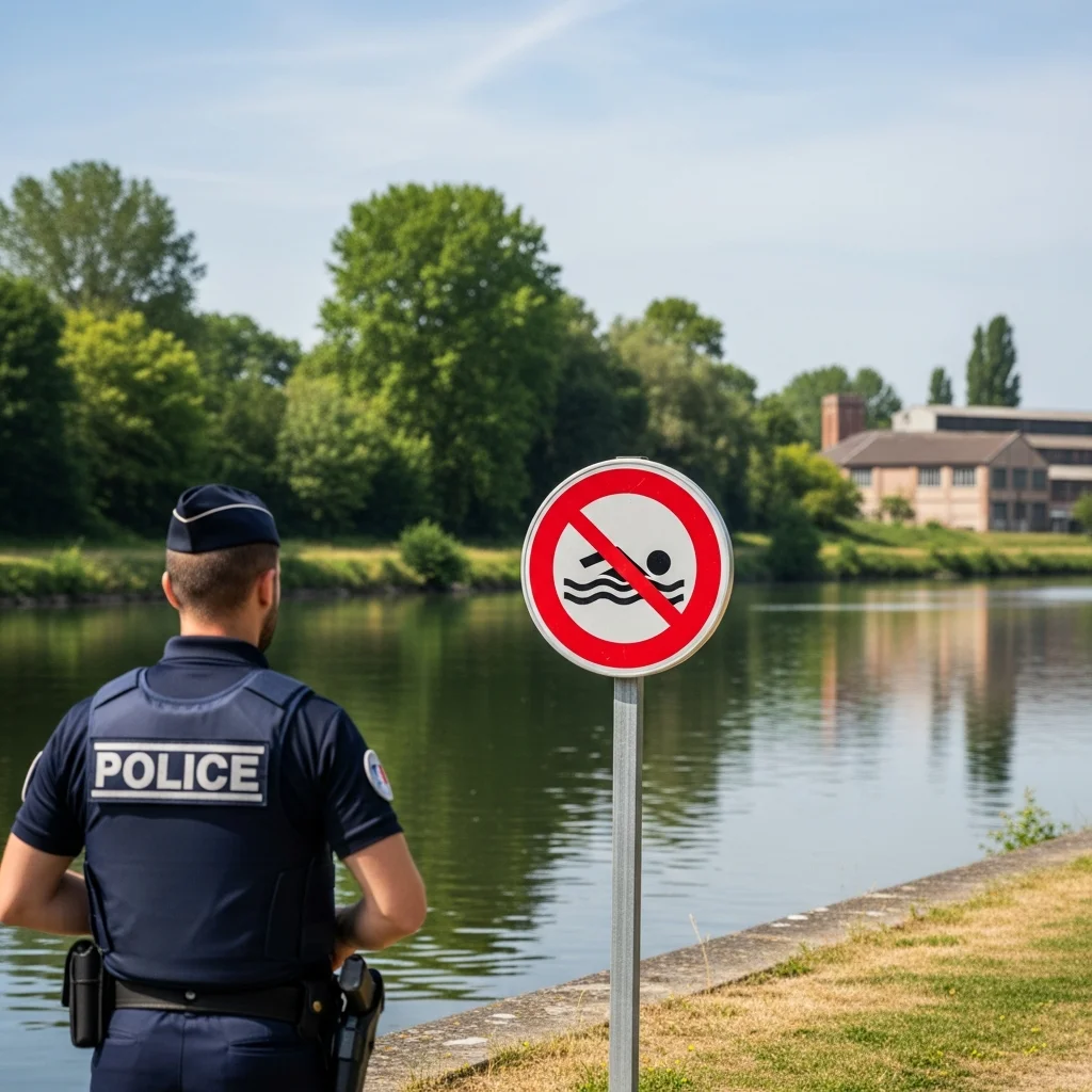 Zwemverbod aan de Marne streng gehandhaafd na dodelijke verdrinkingen