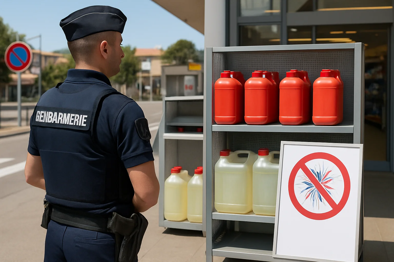 Strikte beperkingen op openbare orde en verkoop tijdens 14 juli in Alpes-Maritimes