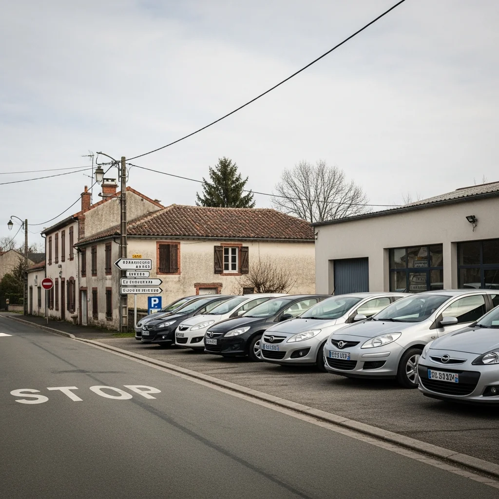 Spookgarages en valse kentekens zorgen voor groeiende fraude bij aanschaf van auto's in Frankrijk