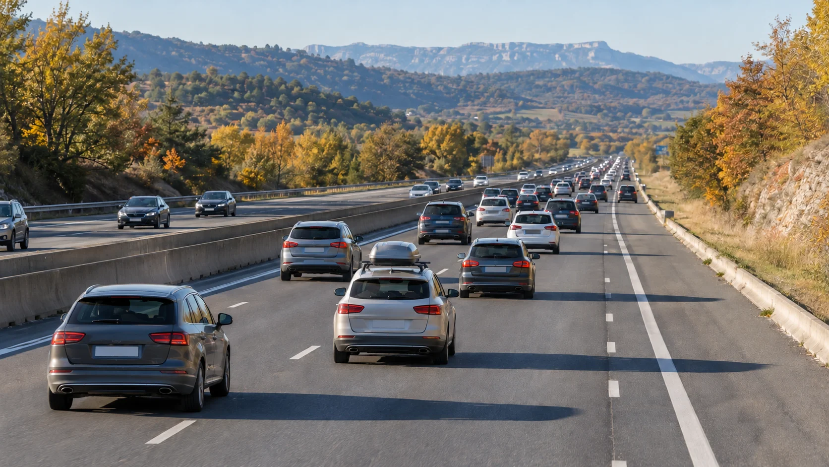 Herfstvakantie naar Frankrijk? Mijd deze wegen op vrijdag 16 oktober