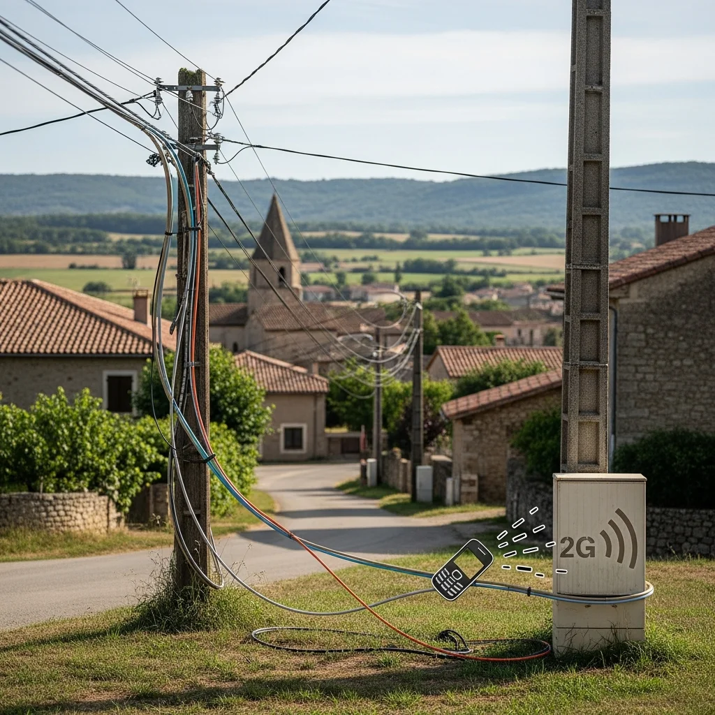 ADSL en 2G verdwijnen in Ariège: gevolgen voor telefonie en internet vanaf 2027