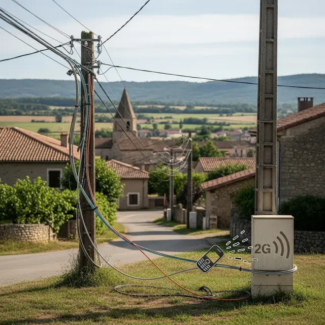 ADSL en 2G verdwijnen in Ariège: gevolgen voor telefonie en internet vanaf 2027