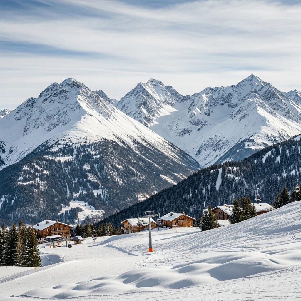 Opmars internationale bezoekers en stabiel skiseizoen in Franse bergen ondanks verschoven vakanties