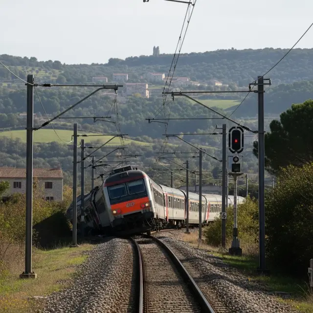 Dodelijk treinongeval bij Labarthe-Rivière leidt tot langdurige stremming op lijn Toulouse-Bayonne