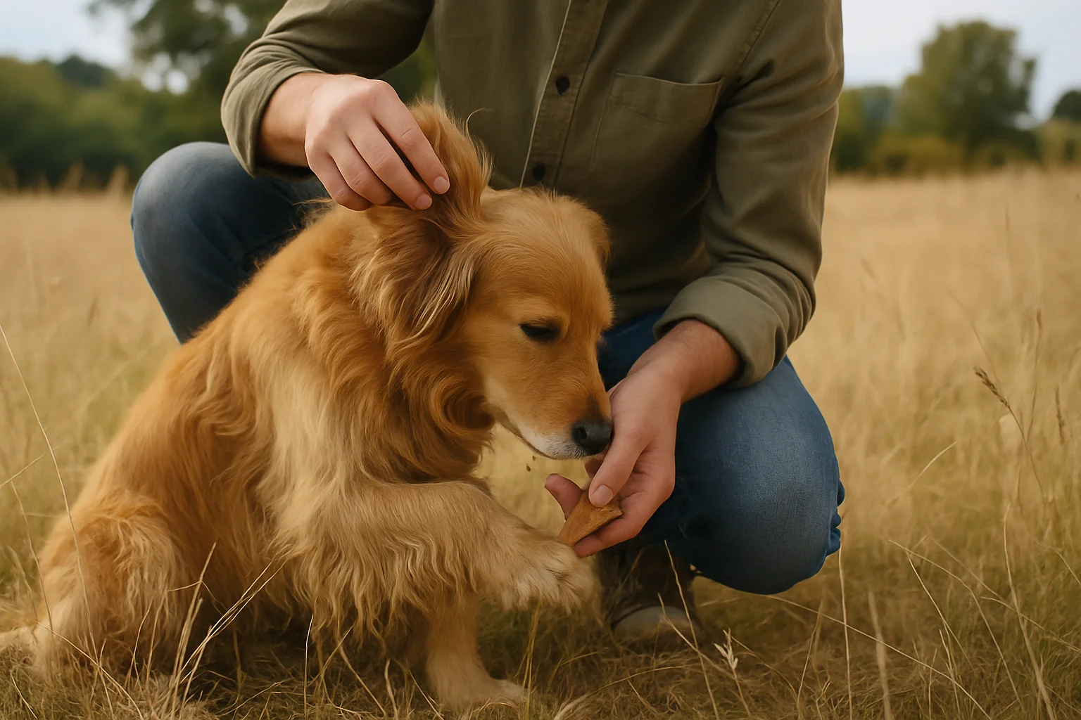 Waarschuwing: verhoogd risico op grasaren bij honden tot in oktober