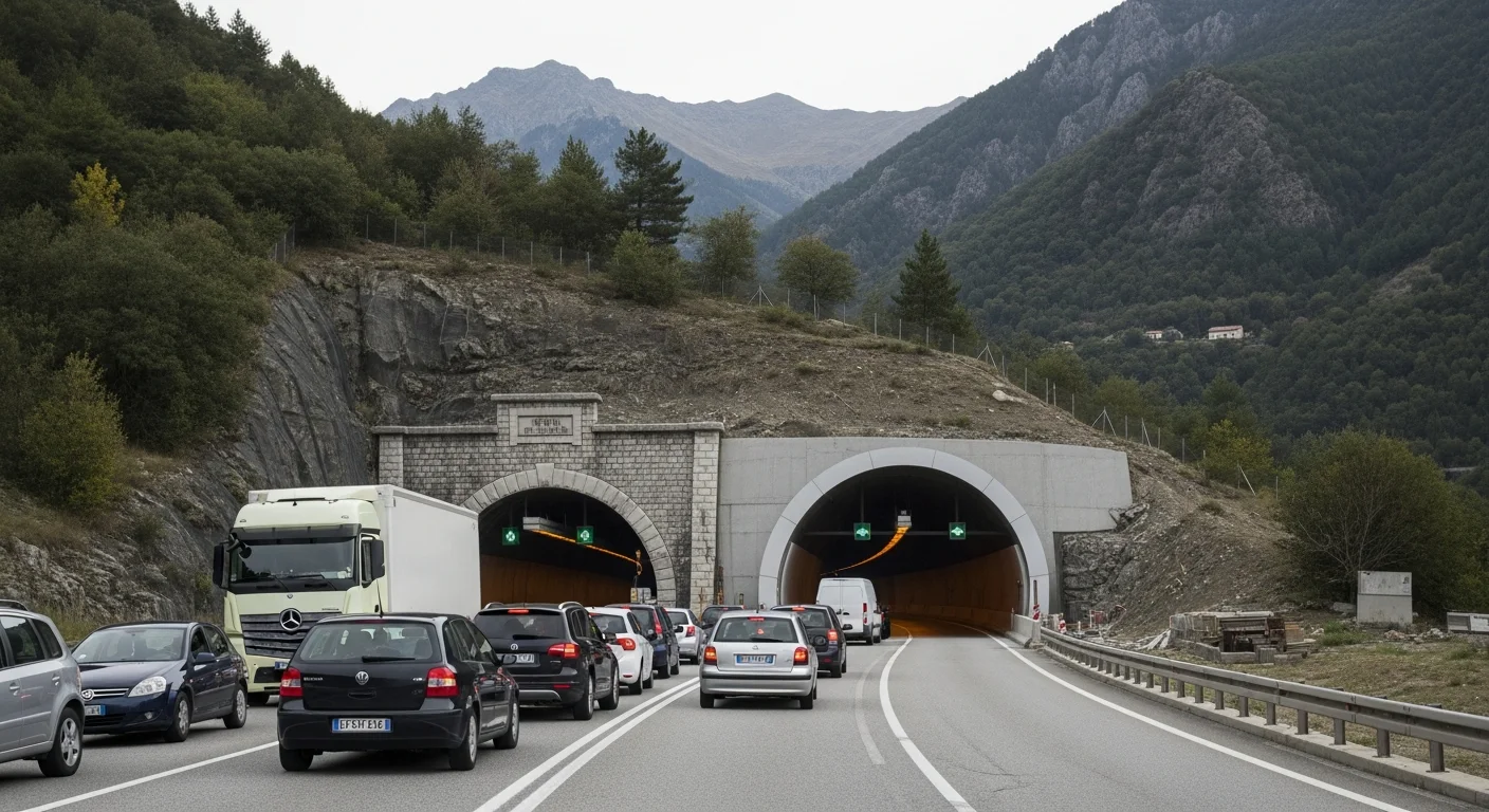Italië schrijft aanbesteding uit voor afronding renovatie Tunnel de Tende