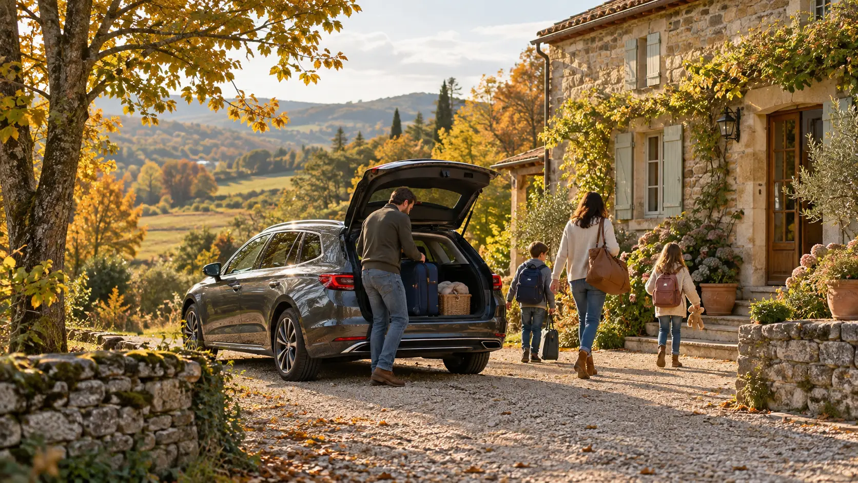 Franse herfstvakantie begint overal tegelijk: noteer 17 oktober