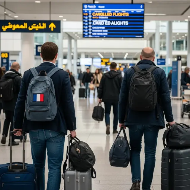 Franse toeristen vast in Dubai na geannuleerde vluchten door aanvalsgolven