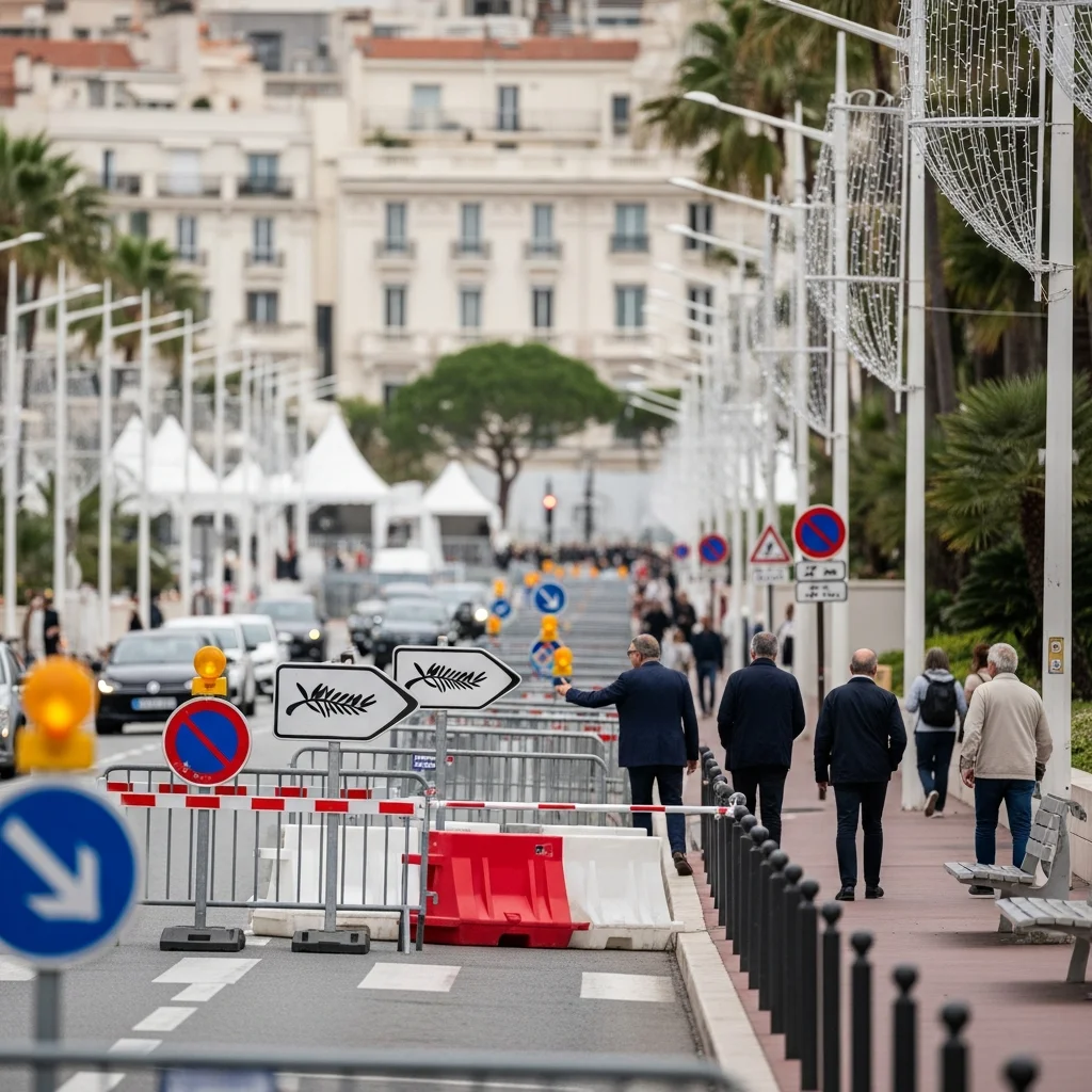 Toegangsregels en dagelijks gemak rond het 79ste Festival de Cannes