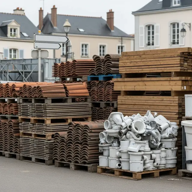 Hergebruik van bouwmaterialen in Frankrijk krijgt sterke impuls