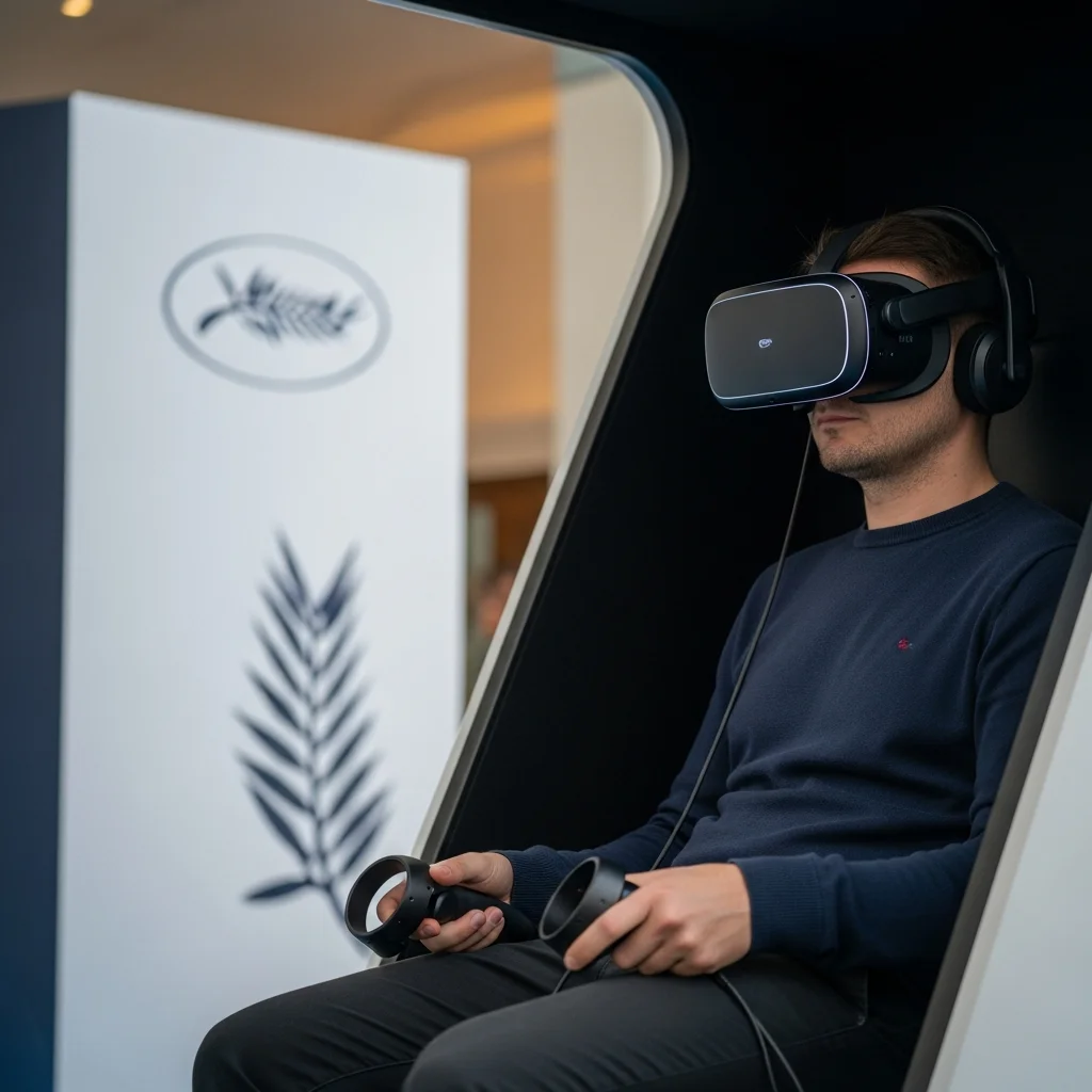 Cannes zet virtual reality en innovatieve films in de schijnwerpers