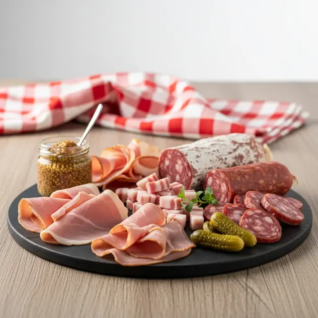 Franse charcuterie straks minder zout en vet