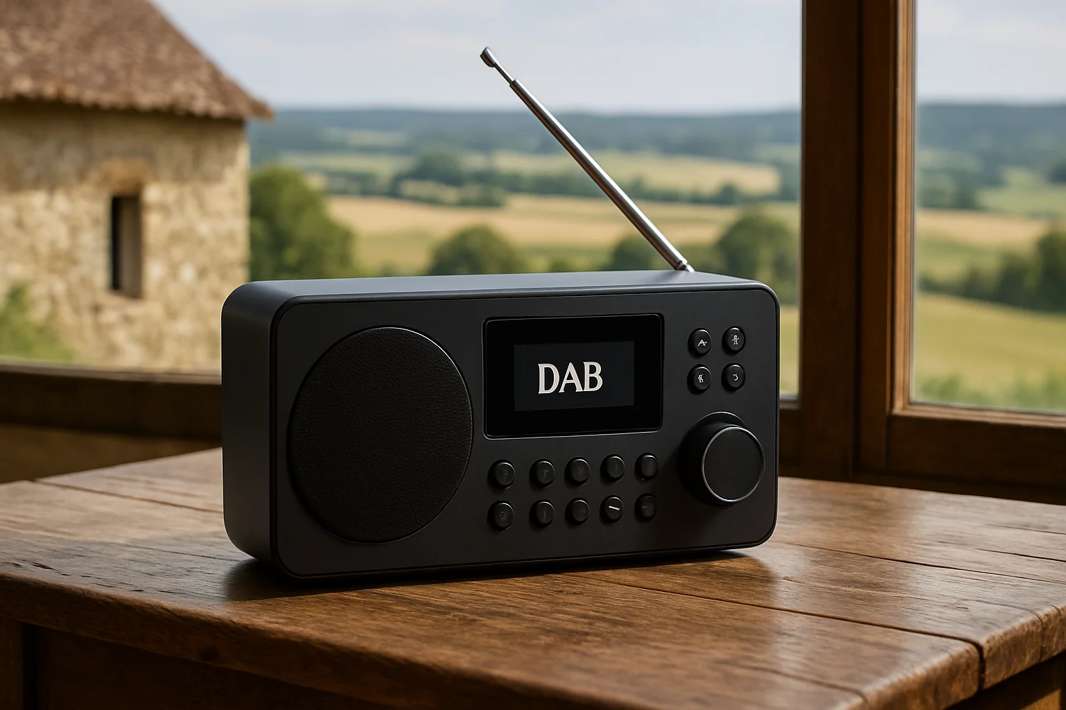 DAB+-radio nu beschikbaar op Frans platteland