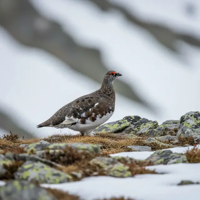 Conseil d’État legt vijfjarige schorsing op voor jacht op lagopède alpin