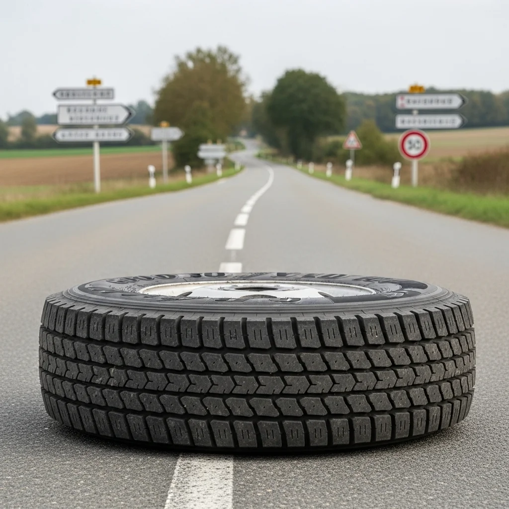 Mogelijk onveilige Goodyear-banden nog steeds in omloop op Franse wegen