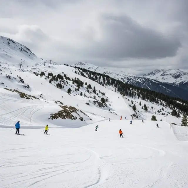 Actuele sneeuwcondities en wisselvallig weekendweer in de Pyreneeën