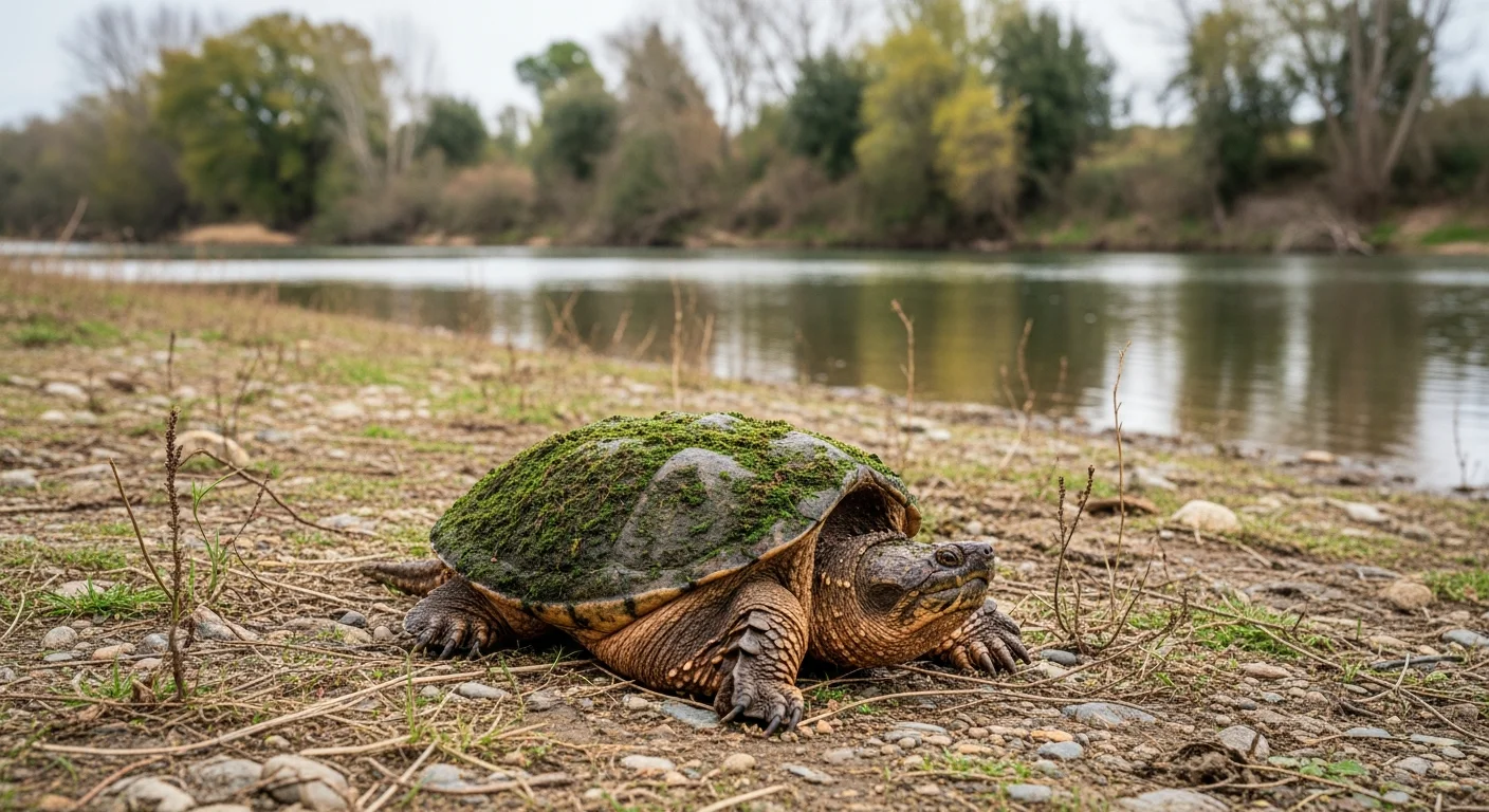 Meer waarnemingen van bijtschildpadden in Zuid-Frankrijk, meldingen nu in 29 departementen