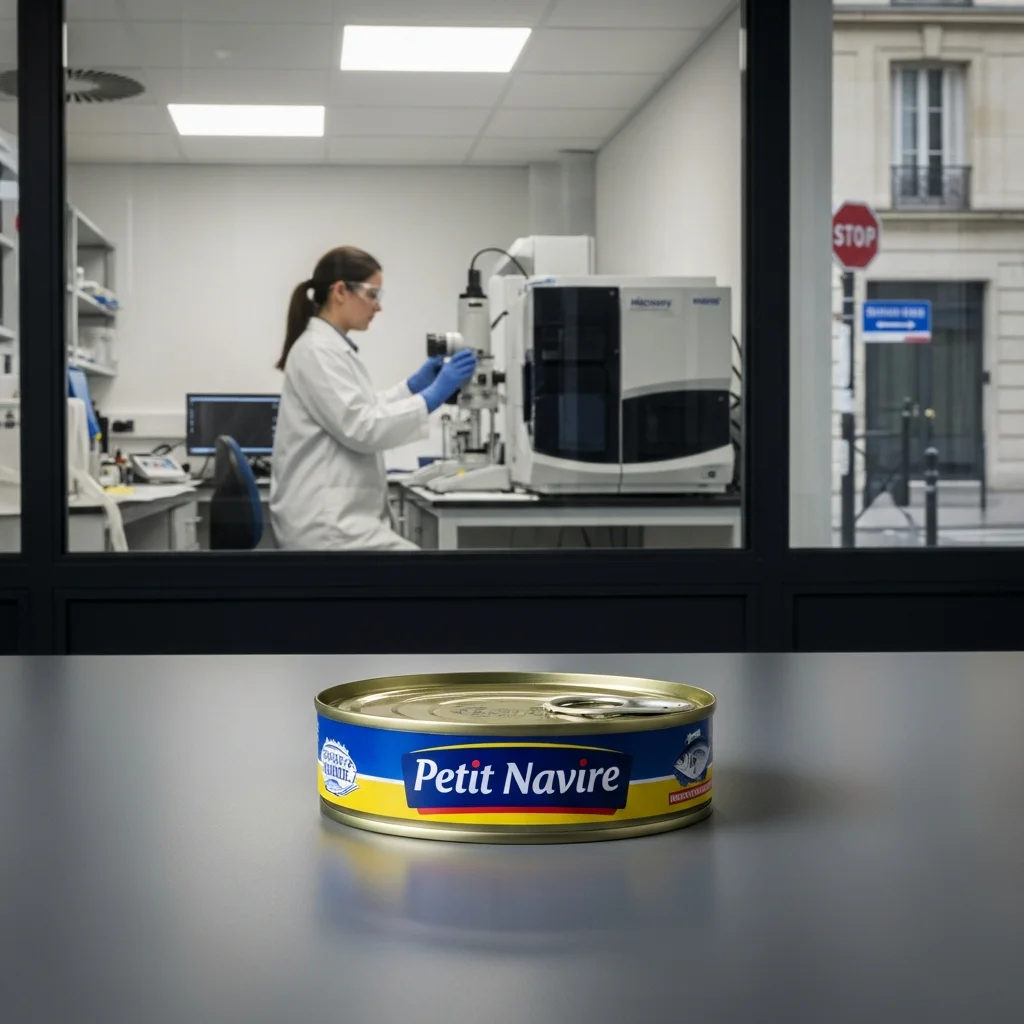 Gratis laboratoriumtest voor petit navire tonijnconserven na zorgen over kwik