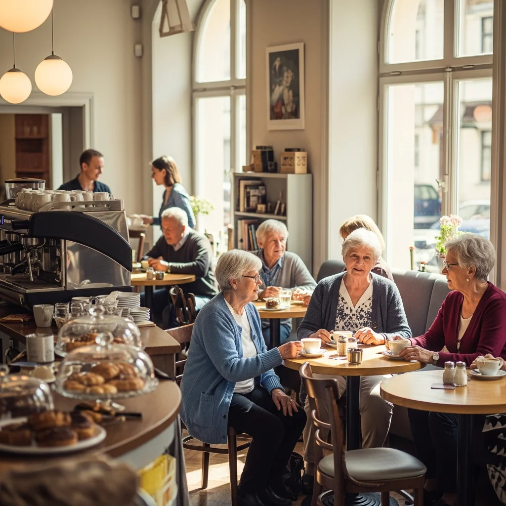 Verzorgingshuis Nice opent café voor iedereen