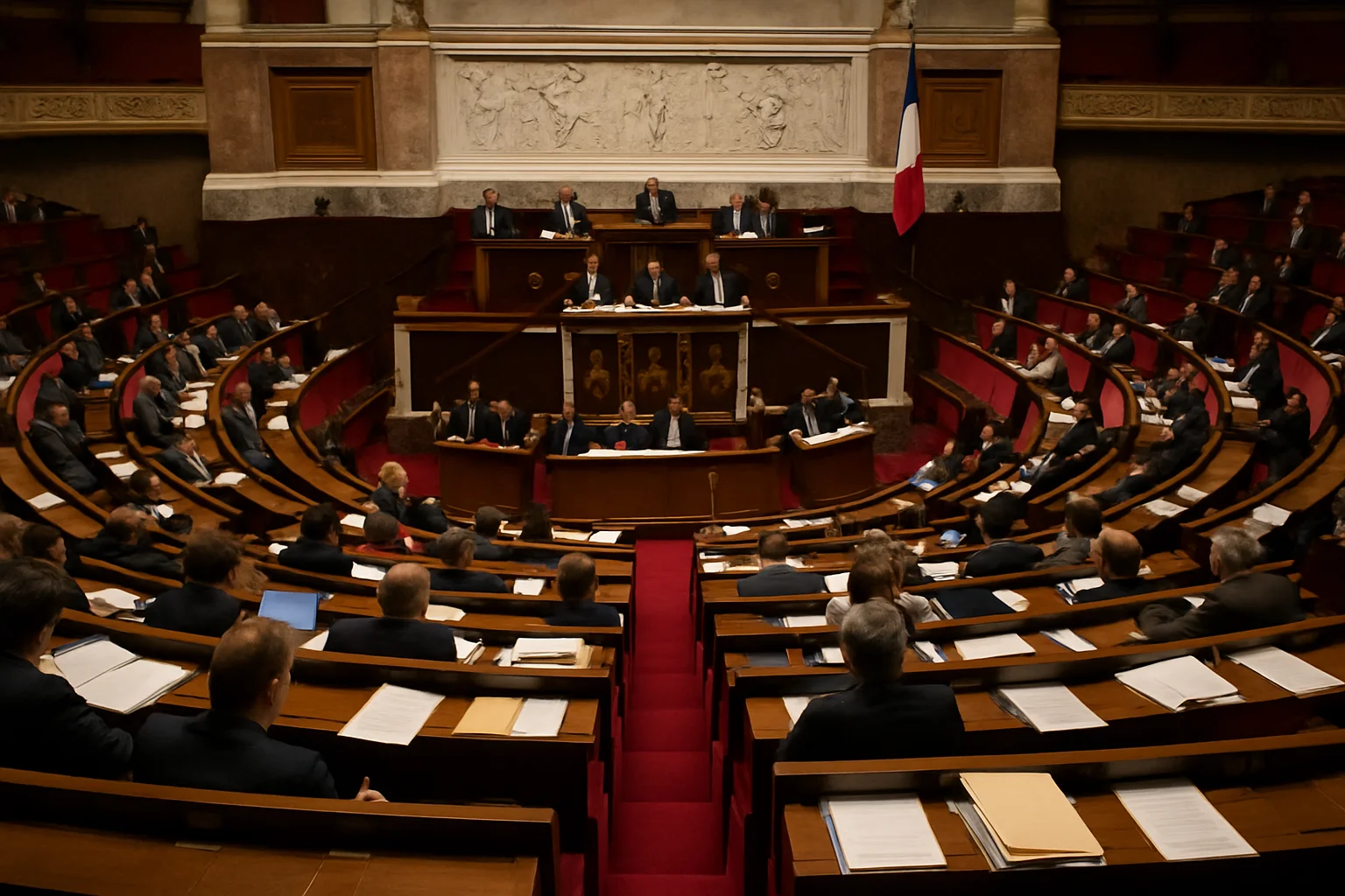 Premier Frankrijk waarschuwt parlement voor ontbreken begroting 2027