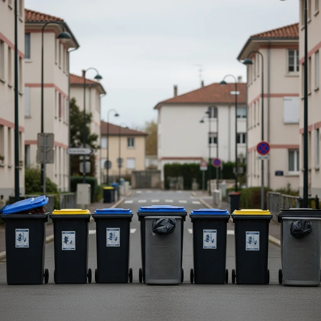 Ruzie over verdubbelde afvalbelasting zorgt voor onrust onder huurders sociale woningen in Foix