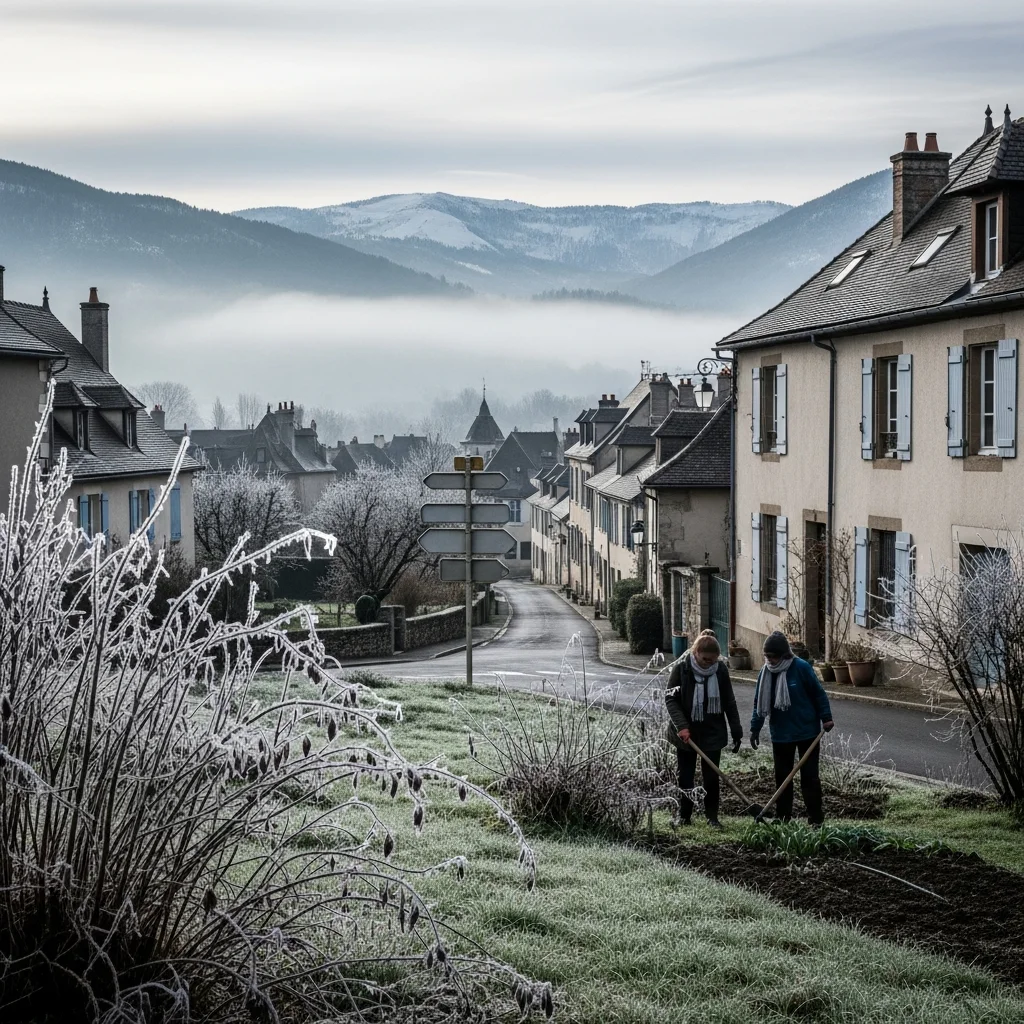 Koel weekend met kans op nachtvorst in heel Frankrijk