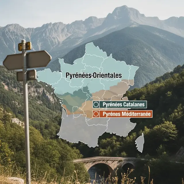 Inwoners Pyrénées-Orientales stemmen deze zomer over mogelijke nieuwe departementsnaam