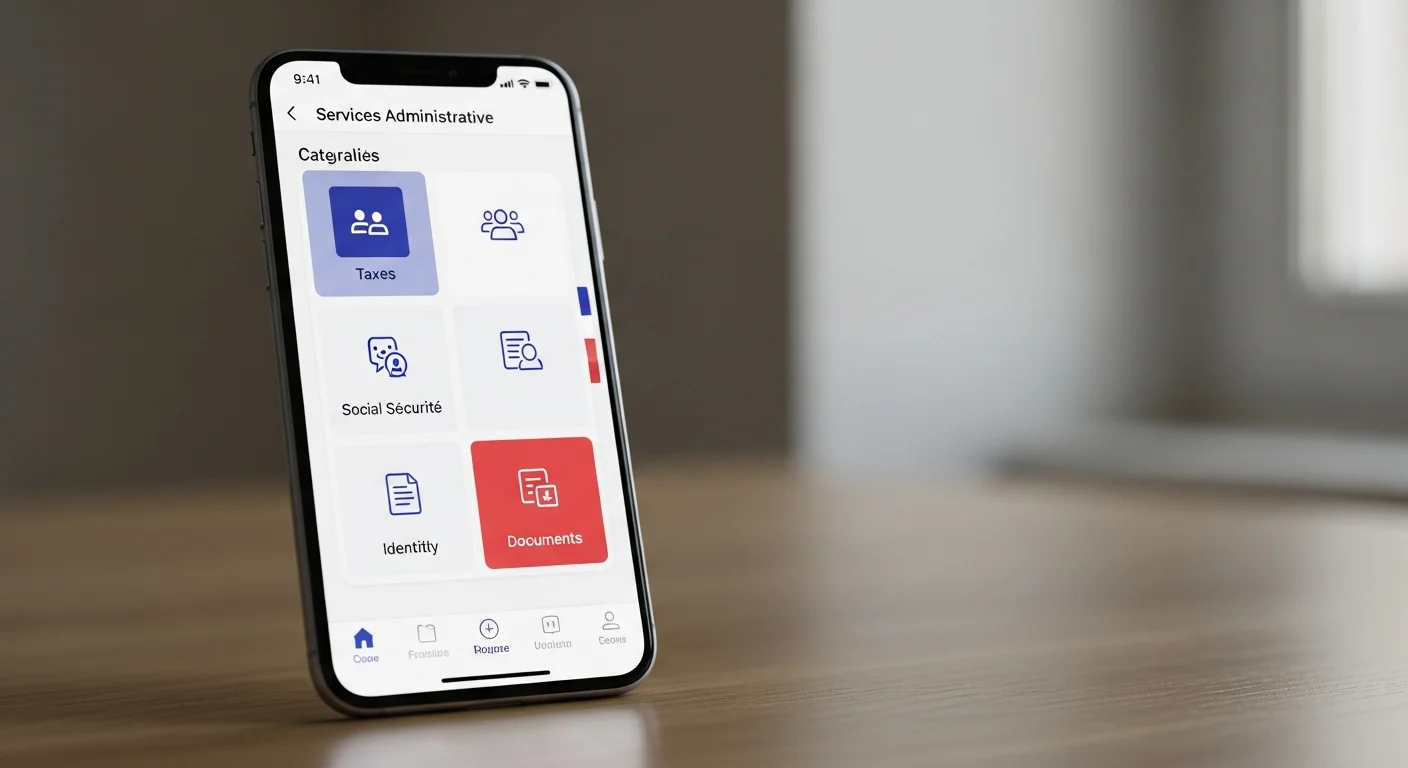Nieuwe AMI-app bundelt administratieve diensten in Frankrijk via één inlog