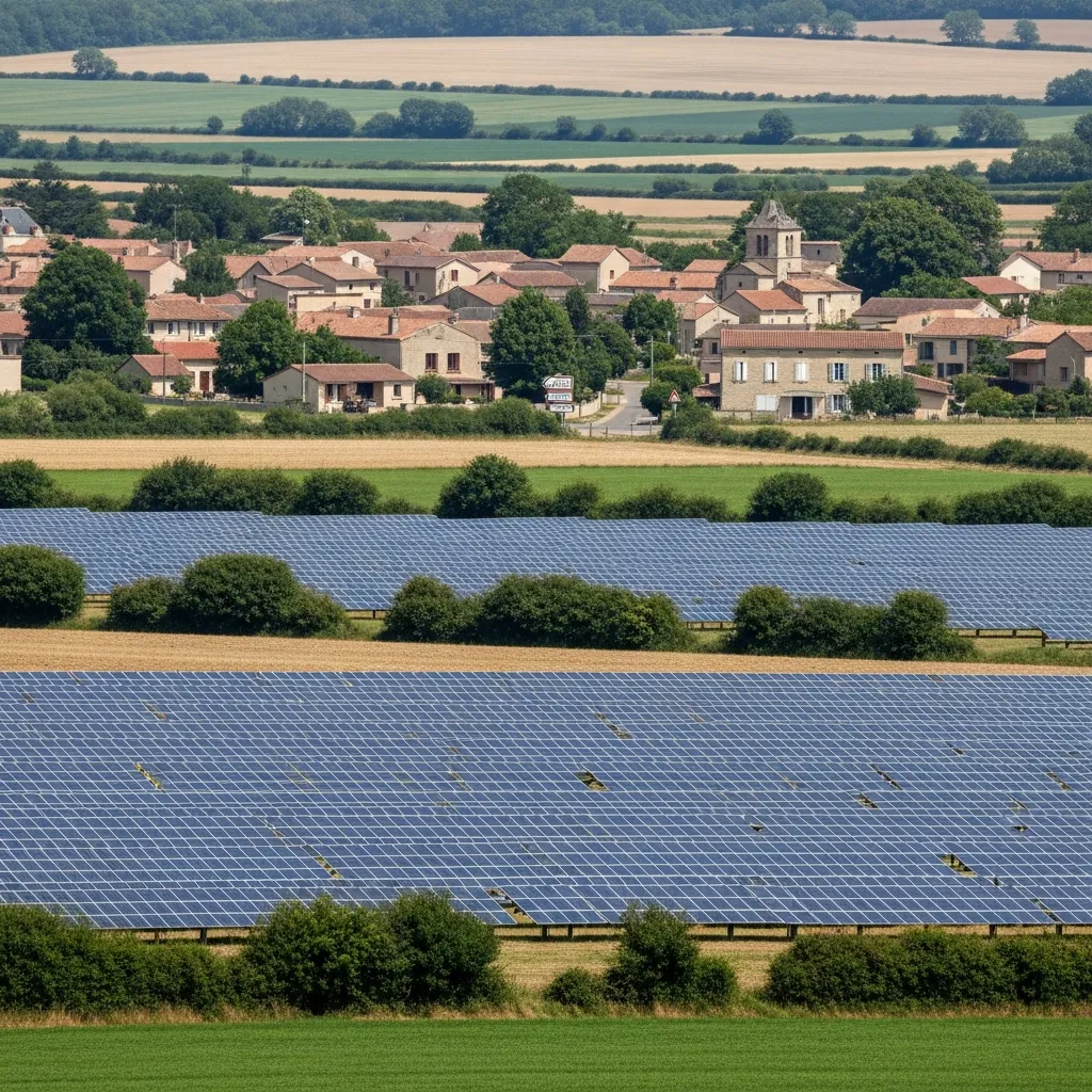 Rechter buigt zich over bouw van 67.000 zonnepanelen nabij Petit-Jailly