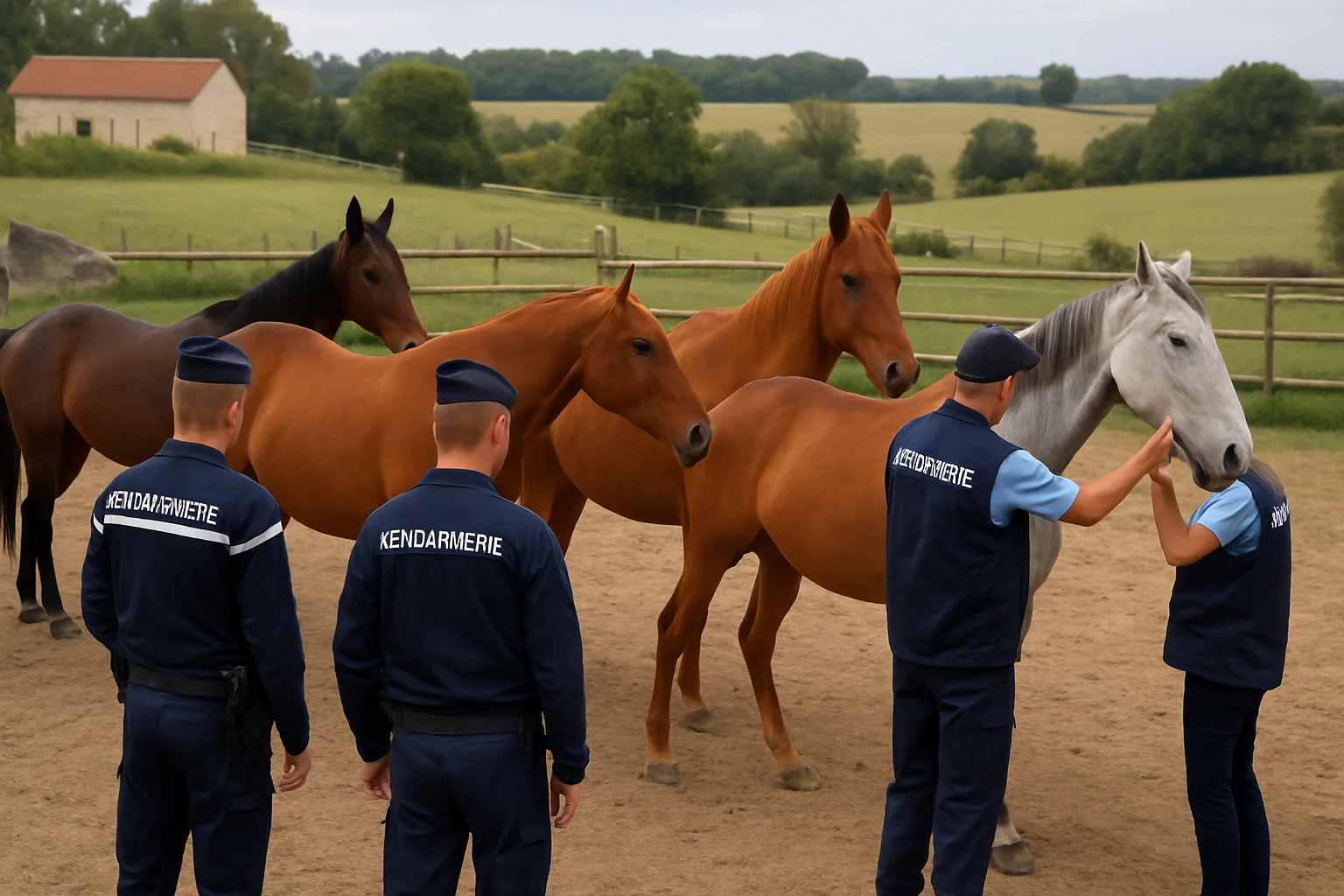 Internationale handel in illegaal paardenvlees blootgelegd: acties in Frankrijk, België en Nederland