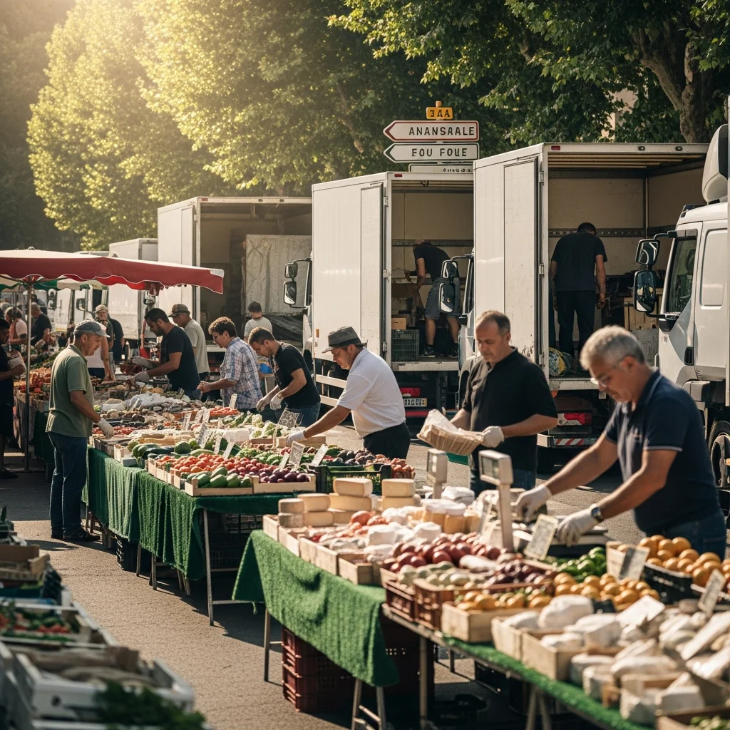 Hogere brandstofprijzen dringen door op lokale markten in Zuid-Frankrijk