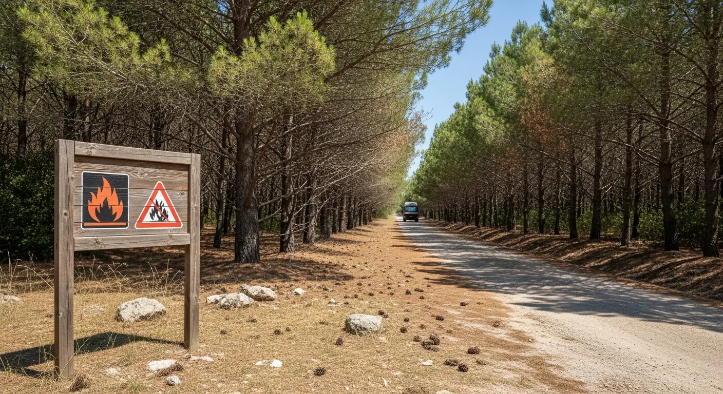 Toegang tot vijf massieven in de Var ontraden wegens ernstig brandgevaar