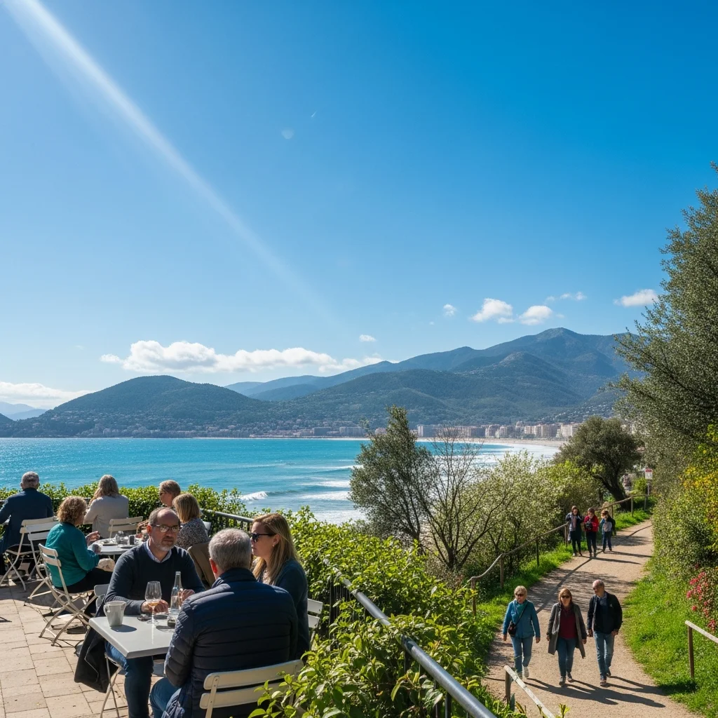 Zonnig Pinksterweekend in de Alpes-Maritimes