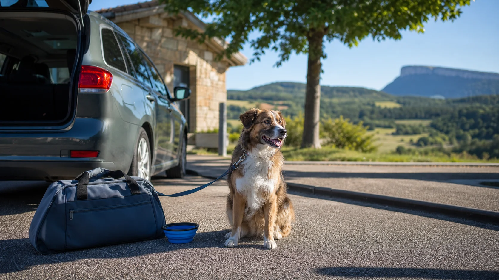 Met je hond of kat naar Frankrijk: dit moet je voor vertrek checken