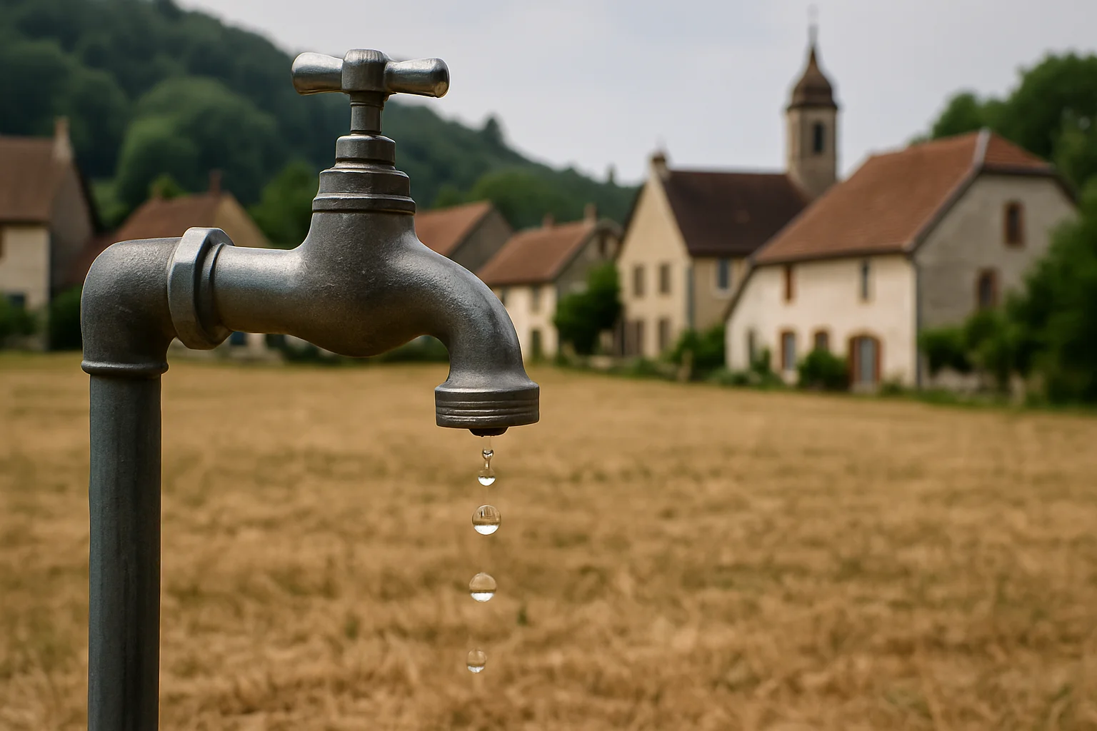 Zevenvoudige verhoging watertarief in dorp Jura vanwege acute waterschaarste