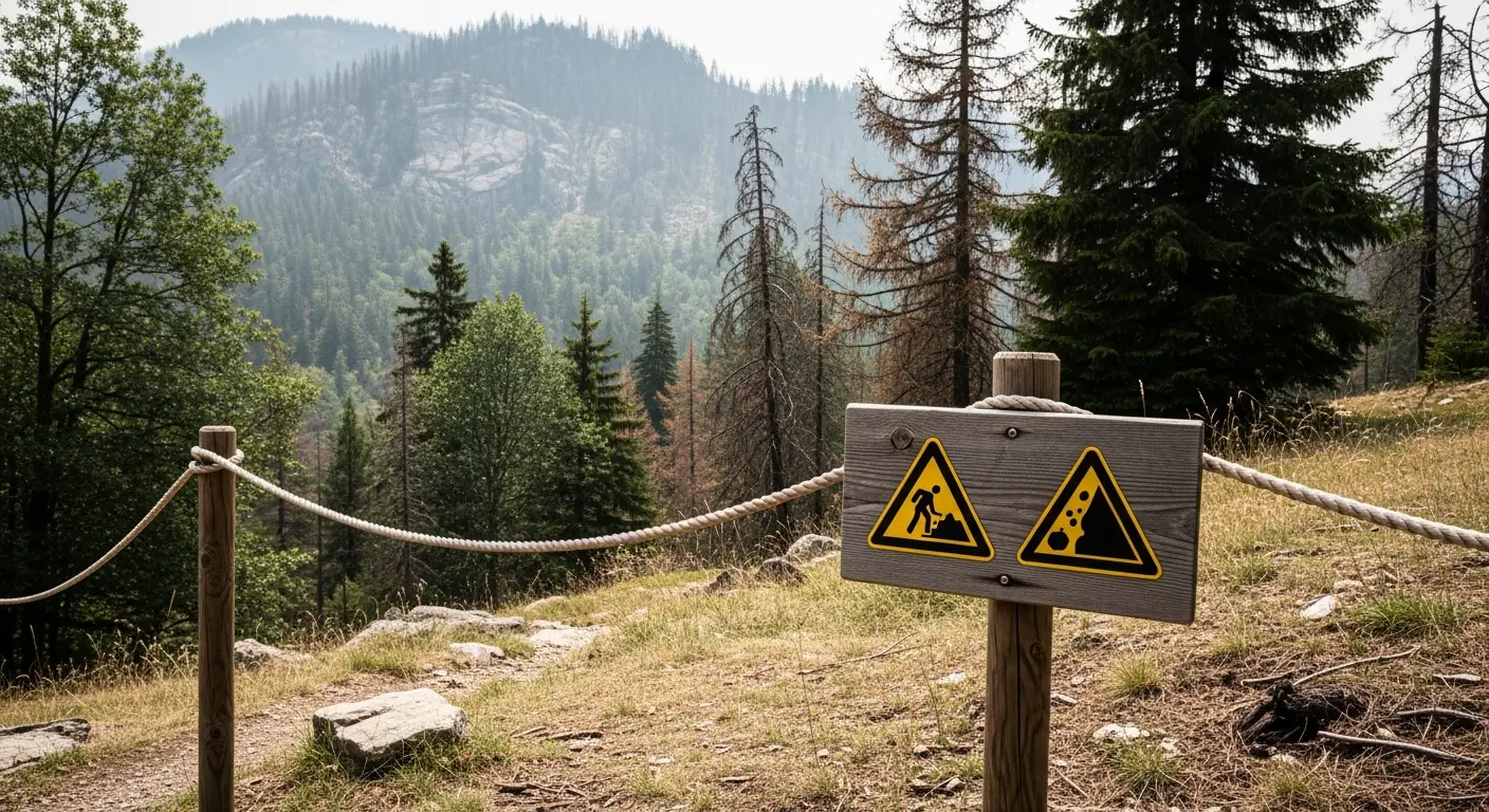 Oproep: Vermijd bosgebieden in Savoie na dodelijk ongeval en instabiel terrein