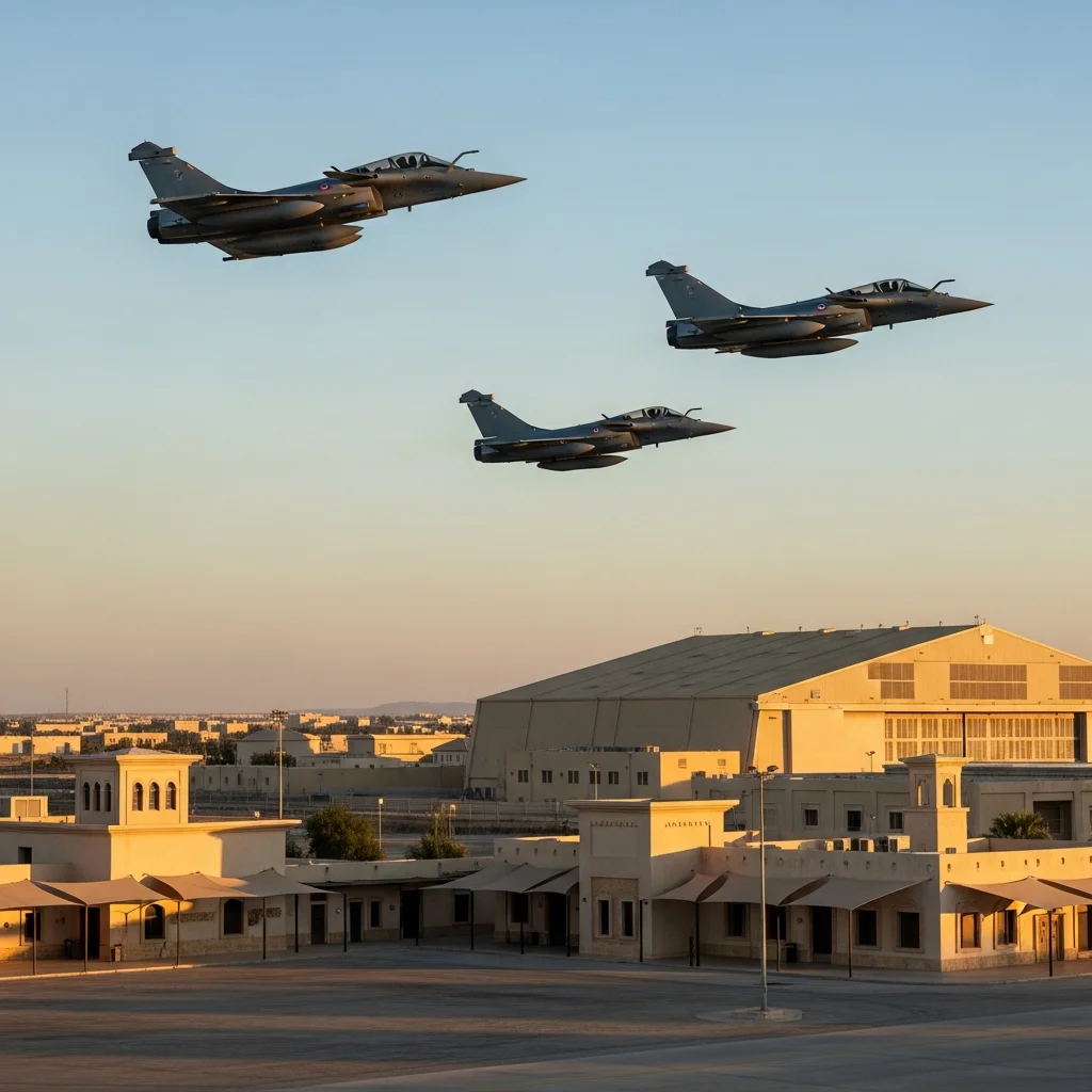 Franse militaire basis in de Verenigde Arabische Emiraten zondag geraakt door drone