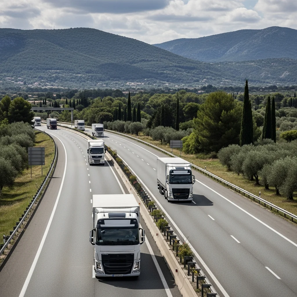 Brandstofprijsstijging leidt tot acties door transportsector in Zuid-Frankrijk